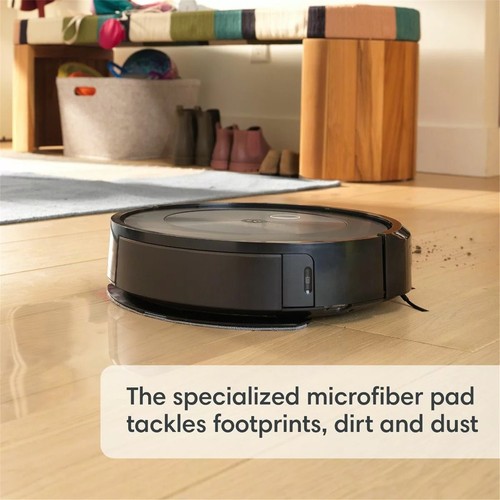 iRobot Roomba J5+ Vacuum & Mop Combo with Auto Empty Dock WiFi Connected - Clean - Picture 9 of 12
