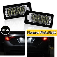 For 2014-2019 Toyota Corolla Sedan White 18-SMD LED License Plate Lights Lamp