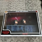 Funko Pop #05 DELUXE MOMENT Eddie Dustin Demobats Stranger Things Phase 3 READ