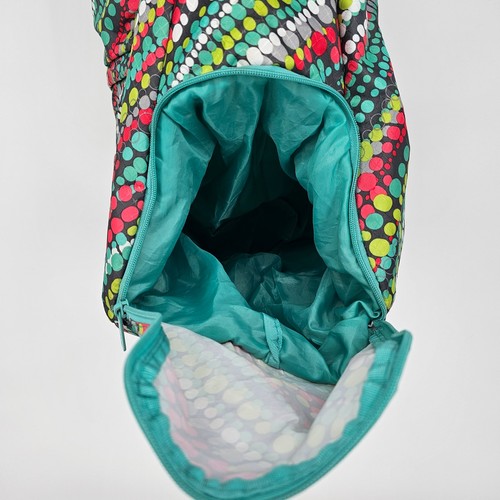 Thirty One All Pro Tragetasche türkis mehrere Graffiti Punkte Fitnessstudio Reise Yoga Strand Windel - Bild 8 von 20