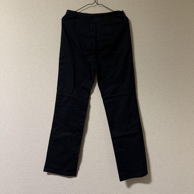 JEAN PAUL GAULTIER CLASSIQUE 99AW スラックス Jean Paul Gaultier Classique 99AW Slim Cotton Blend Black
