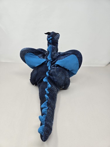 Folkmanis Three-Headedblue Dragon Hand Puppet Storytelling Play Fun For Kids - Picture 4 of 16