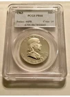 1963 50c Silver Franklin Half Dollar PCGS PR66 Free Shipping