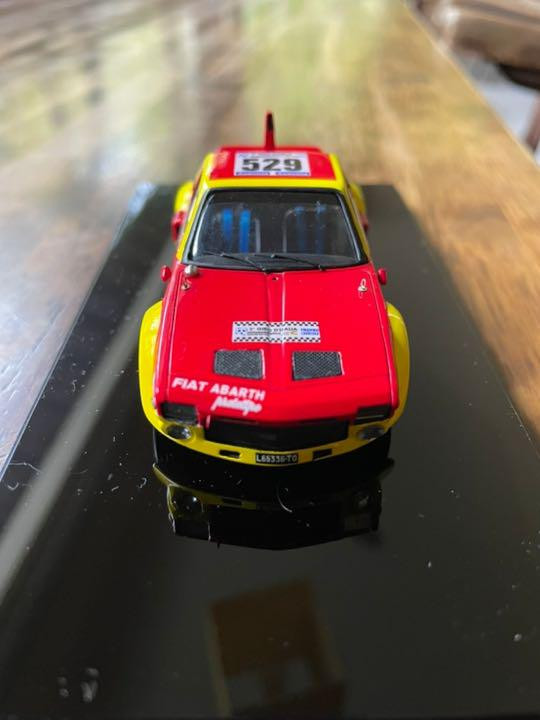 Fiat Abarth X1/9 Prototipo 1/43 Minicar | eBay
