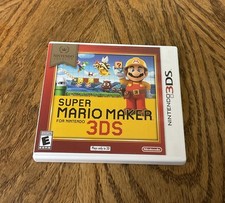 Super Mario Maker Nintendo Selects Edition (Nintendo 3DS, 2016)