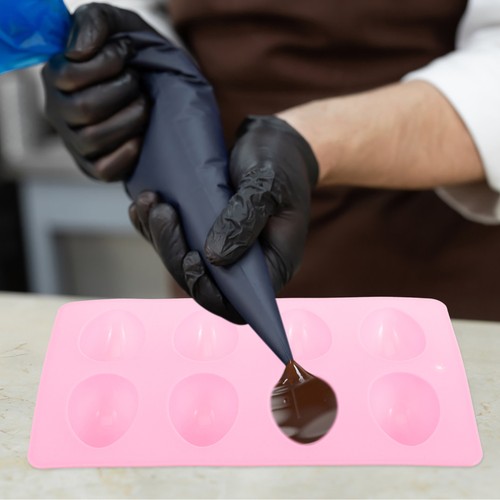  8 Hohlräume Oval Eierform Silikonform Zum Selbermachen Ostereier Kuchen Fondant Gelee