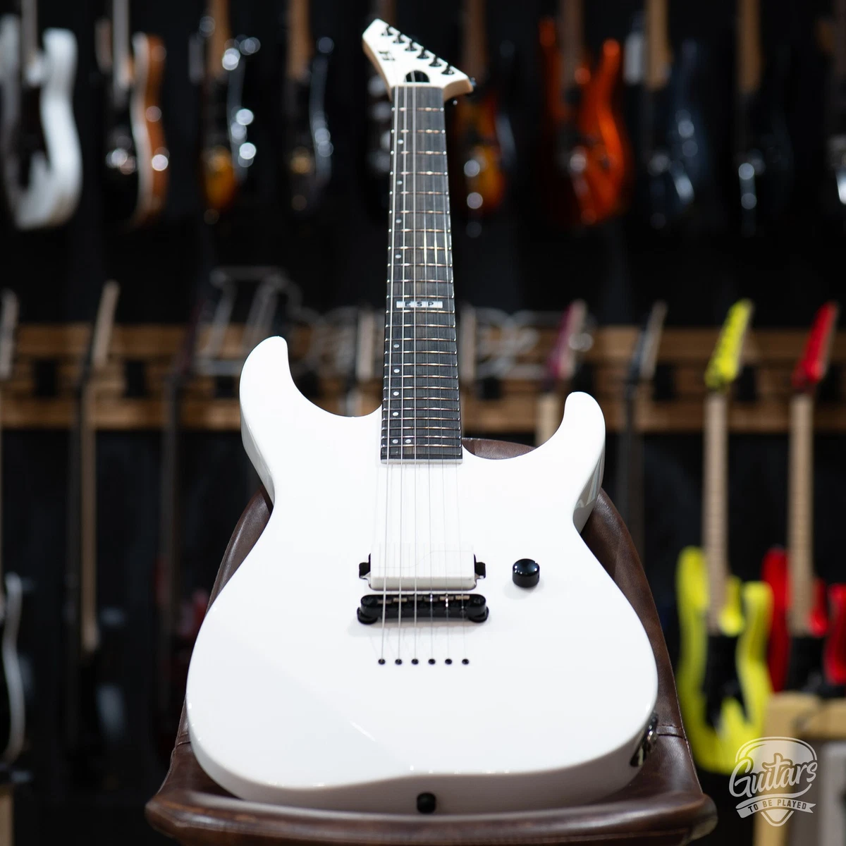 Esp Guitars White Electric Guitars for sale | eBay