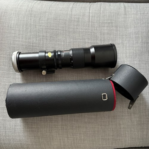 Quantaray 400mm 1:6.3 Preset Camera Lens Screw Mount Made in Japan - Picture 1 of 5