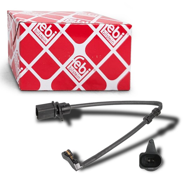Febi Bilstein Warnkontakt Vorne Audi A6 A7 4GA 4GF A8 4H2 4H8 4HC 4HL Q5 8RB-image