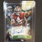 2025 Topps Chrome George Kittle Chrome Autographs (RAW)