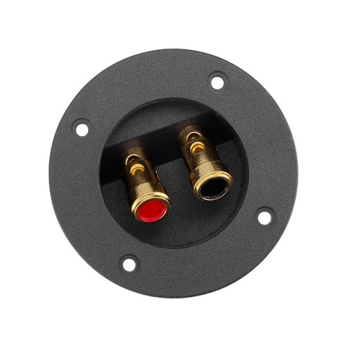 2Pcs Subwoofer Terminal Cup Connector with Gold Plated Posts for Speaker Box - Picture 14 of 18