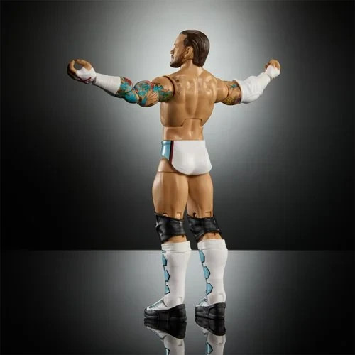 WWE Elite Collection Series 121 CM Punk Actionfigur #121 - Bild 7 von 8