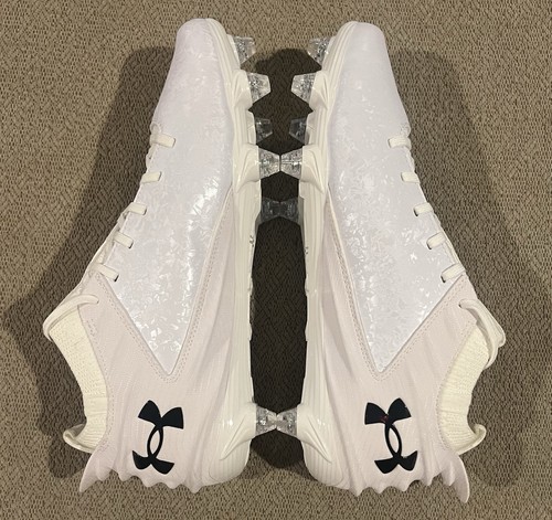 Under Armour Blur Smoke 2.0 Football Detachable Studs Men Size 11.5 3027997-102 - Picture 9 of 10