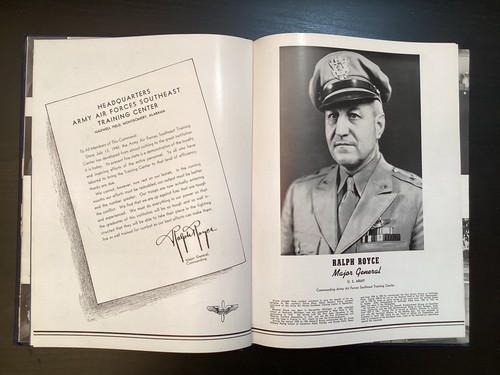 WWII Army Air Force Walnut Ridge Basic Flying School 1943 CLASS 43-E HC Book - Picture 13 of 24