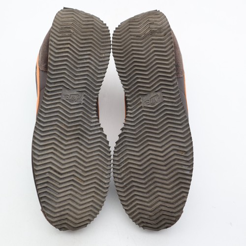 Nike Cortez Brown Nylon Men’s Size 13 Low Top Athletic Sneakers 317249-202 - Picture 8 of 9