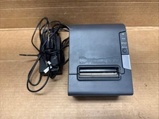 EPSON TM-T88V M244A POS USB + PARALLEL THERMAL RECEIPT PRINTER + Power Supply