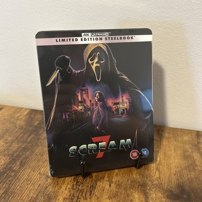 Scream 7 (4K UHD + Blu-ray Steelbook All Regions - Factory Sealed No Dents