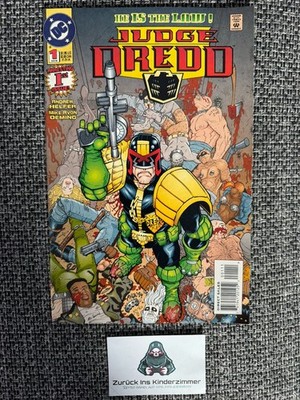 Judge Dredd Comic Nr.1 DC Comic 1994
