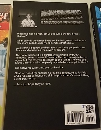 Lot of 5 Steve Higgs Patricia Fisher Books Paperback Mysteries Village Blue Moon - Bild 9 von 15