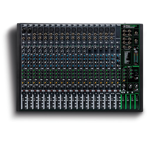Mackie ProFX22v3 22-Channel 4-Bus Professional Effects Mixer w/USB Refurbished