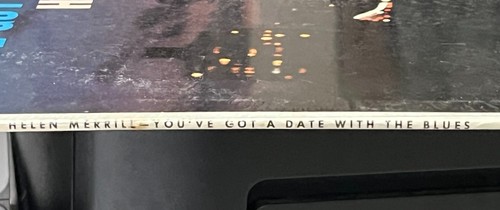 SEALED 1959 Helen Merrill “You’ve Got a Date with the Blues” mono Metro Jazz LP - Picture 3 of 5