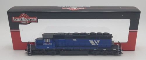 InterMountain 49363S-01 HO Scale Montana Rail Link Diesel Locomotive #250 w/DCC - Picture 1 of 5