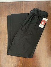 Chef Works Mens Pro Chef Pants Black Sz 36 CEBP-000-36