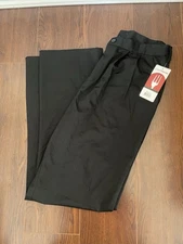 Chef Works Mens Pro Chef Pants Black Sz 36 CEBP-000-36