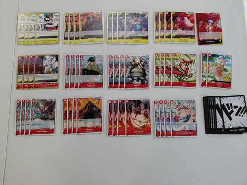 TURNIER SPIELBEREIT ONE PIECE STARTER DECK KARTENSPIEL ENGLISCH LUFFY ZORO - Bild 6 von 176