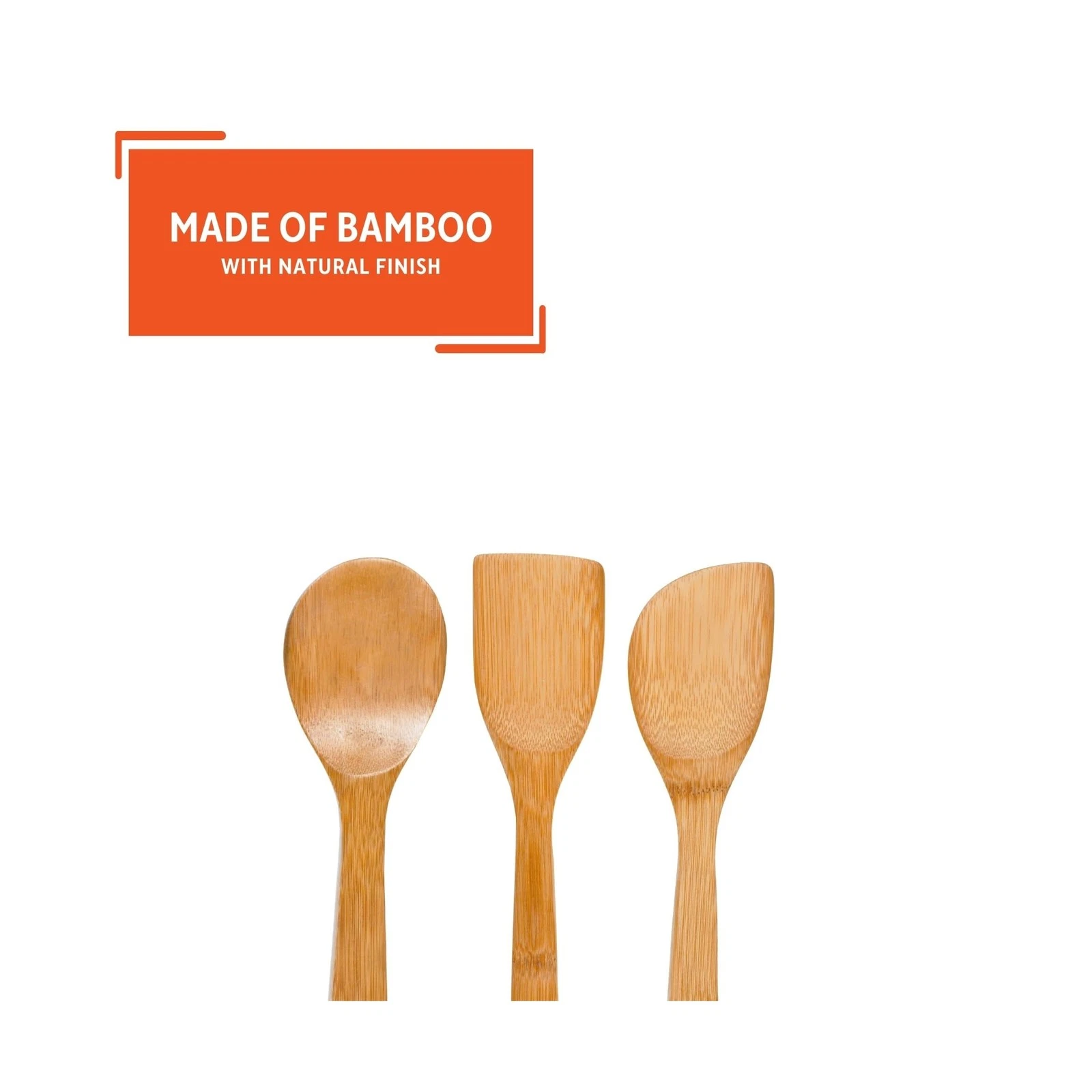 IMUSA Bamboo Spoon - Thumbnail 5