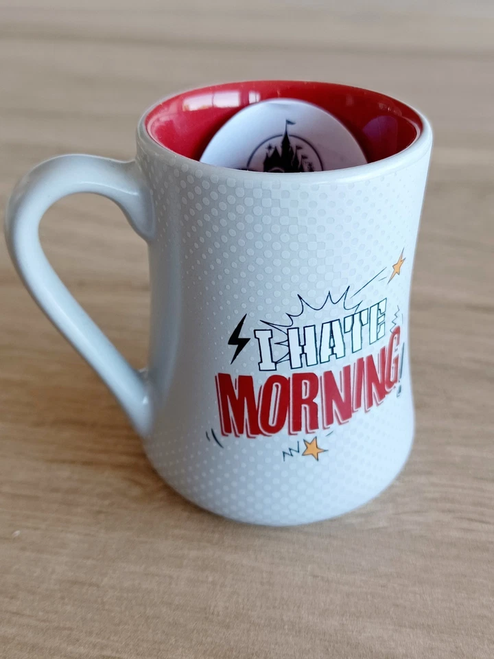 TASSE À CAFÉ / CUP Nain GRINCHEUX GRUMPY Morning Edition - Disneyland Paris - Photo 2/4