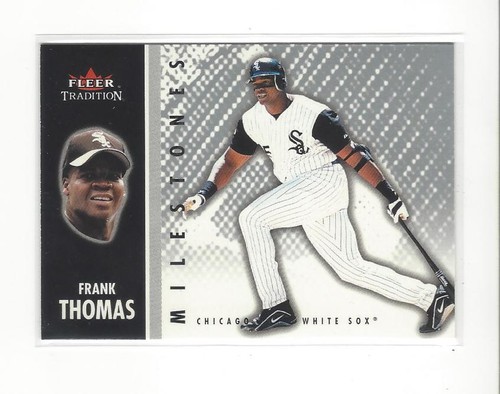 2003 Fleer Tradition Update Milestones #16 Frank Thomas White Sox - Picture 1 of 2