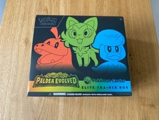 Pokemon - Scarlet & Violet - Paldea Evolved - Center Elite Trainer Box - neu OVP