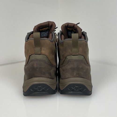 TEVA RIVA MID RP BRAUN LEDER WASSERDICHT TRAIL HERREN STIEFEL GRÖSSE US 10 NEU - Bild 4 von 6
