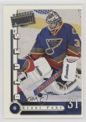 1997-98 Donruss Priority Grant Fuhr #82 HOF 0c4