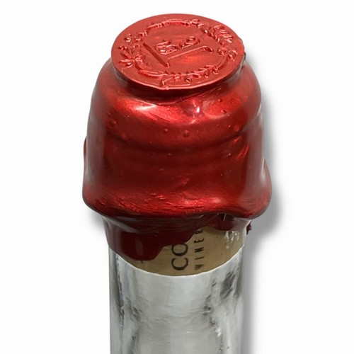 Botella de vidrio decorativa de cocina de vinagre de pimiento verde y rojo de 14 pulgadas de alto - Imagen 9 de 14