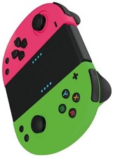 NA - PINK/GREEN JC-20 JOY CON - New Nintendo Switch - S59z