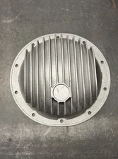 ET Cal Custom Chevy 10 Bolt Finned Differential Cover Vintage Chevelle Camaro