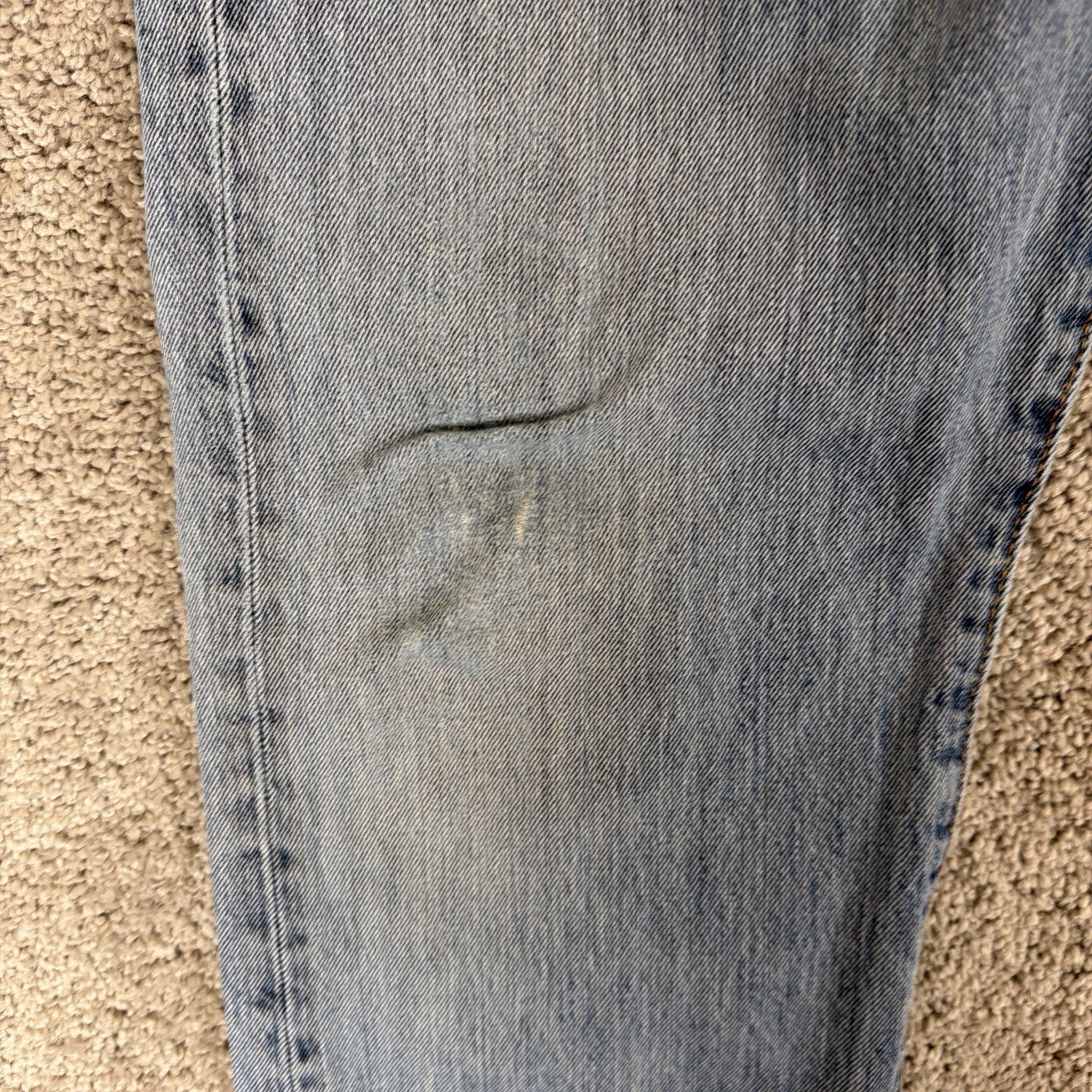 Levis 501 XX Jeans Men 36x32 (Fit 34x30) Faded STF Denim Distressed Straight Leg thumbnail 14