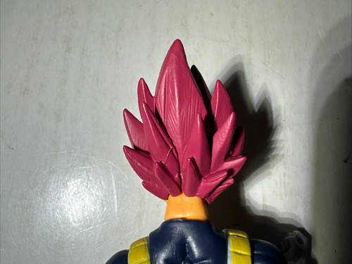 Dragon Ball Z Banpresto Super Saiyan God Vegeta 7” Figure Loose - Picture 11 of 14