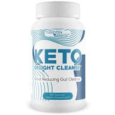 Keto Delight Cleanse - Premium Keto Cleanse - Promote Reduced Gut Bloat