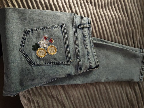 Jeans Hose Damen Größe 50 - Bild 2 von 4