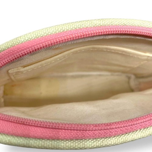 Ralph Lauren Women Bag Vintage Pouch Small Item Holder Hose Logo Pink Limited Ed - Picture 11 of 14