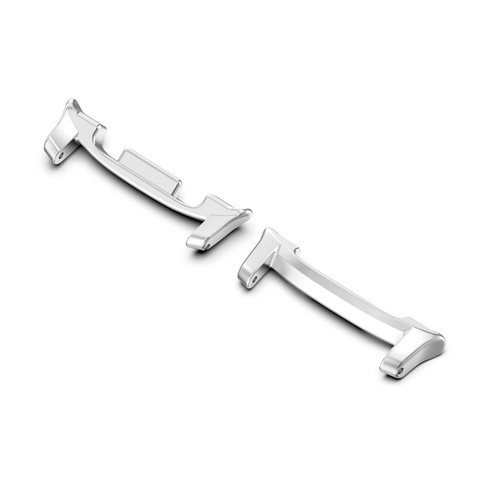 Pack 2/1 Adaptateur Connexion Métal Robuste pour Samsung Watch 8 40/44mm/8 Classic - Photo 15 sur 16
