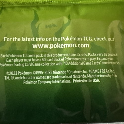 Pokemon Halloween Trick or Trade 50 Mini Packs Sealed BOOster Bundle Brandneu - Bild 8 von 13