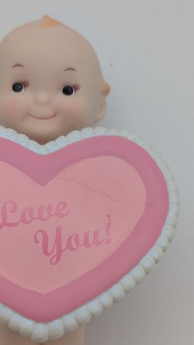 Kewpie With Love I Love You Porcelain Doll - Picture 11 of 15