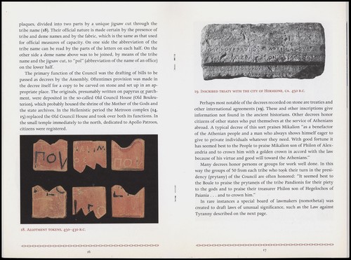 The Athenian Citizen: Democracy in the Athenian Agora (Agora Picture Book) - Picture 2 of 2