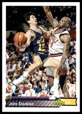 1992-93 Upper Deck #116 John Stockton Utah Jazz