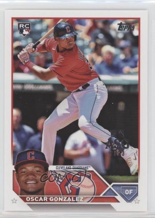 2023 Topps Complete Set All-Star Game Oscar Gonzalez #119 Rookie RC 0kb5
