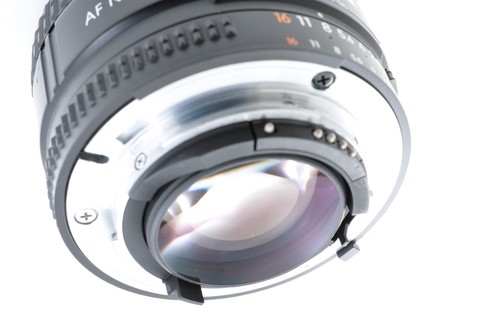 Nikon AF NIKKOR 50mm f/1.4 D "Near Mint" Prime Lens From Japan #172 - Picture 13 of 15